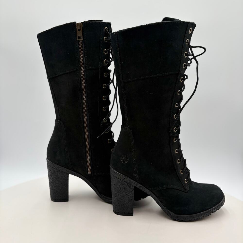 Timberland Women’s Lace-Up Boots – Rugged Luxe - Picture 4 of 7